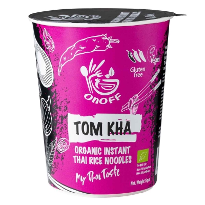 Noodle soup tom kha ONOFF SPICES