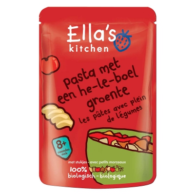 Tht 1-6 pasta met groenten 8m ELLA'S KITCHEN