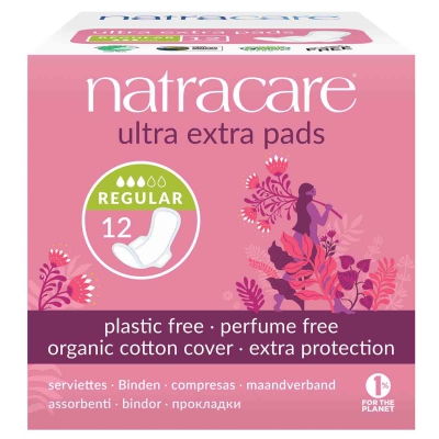 Maandverband ultra extra NATRACARE