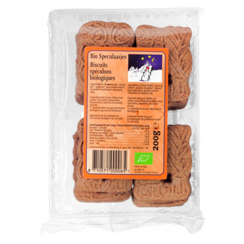 Speculaasjes (rietsuiker)