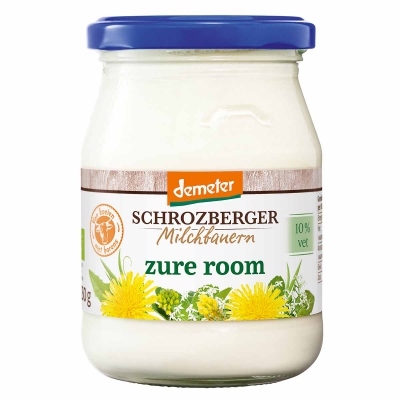 Zure room 250gr glas SCHROZBERGER