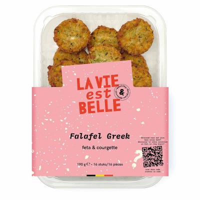 Falafel greek LA VIE EST BELLE