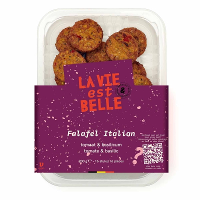 Falafel italian LA VIE EST BELLE