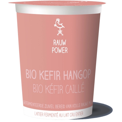 Kefir hangop 500ml RAUWPOWER