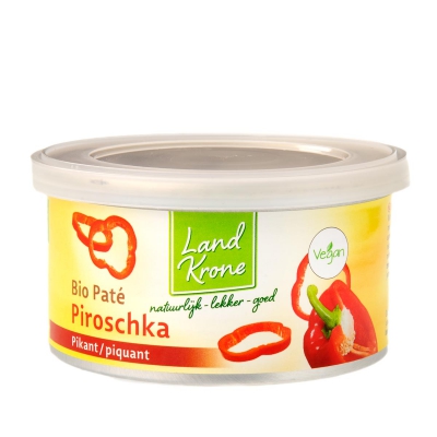 Pate paprika pikant vegan LANDKRONE