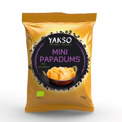 Papadums mini YAKSO