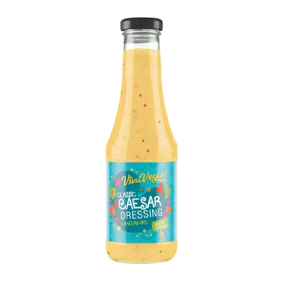 Caesar salade dressing VIVA VEGAN