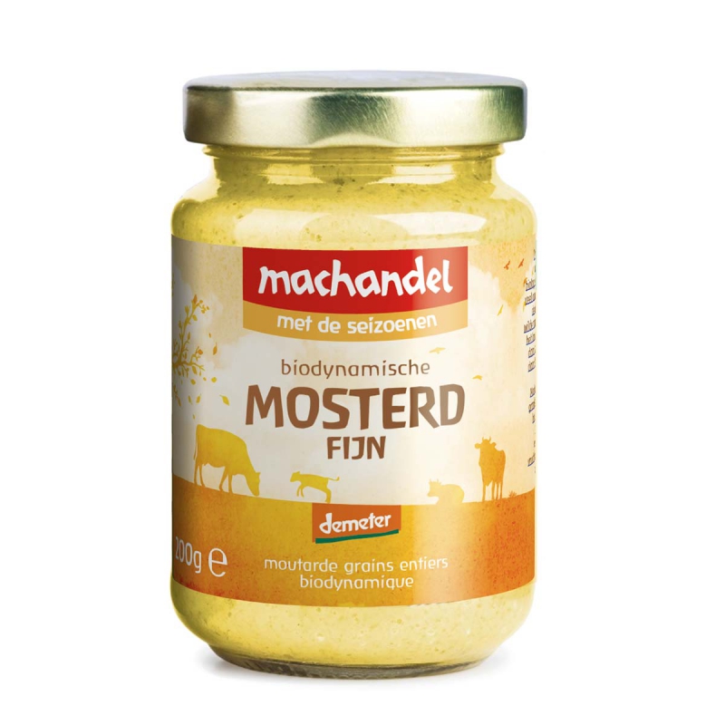 Mosterd franse (fijn)