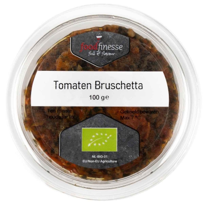Tomaten bruschetta FOODFINESSE