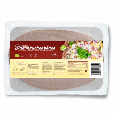 Flammkuchen bodem DONAUSTRUDEL