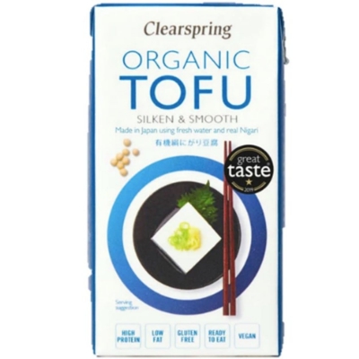 Tofu (silken&smooth) CLEARSPRING