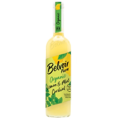 Lemon & mint cordial BELVOIR