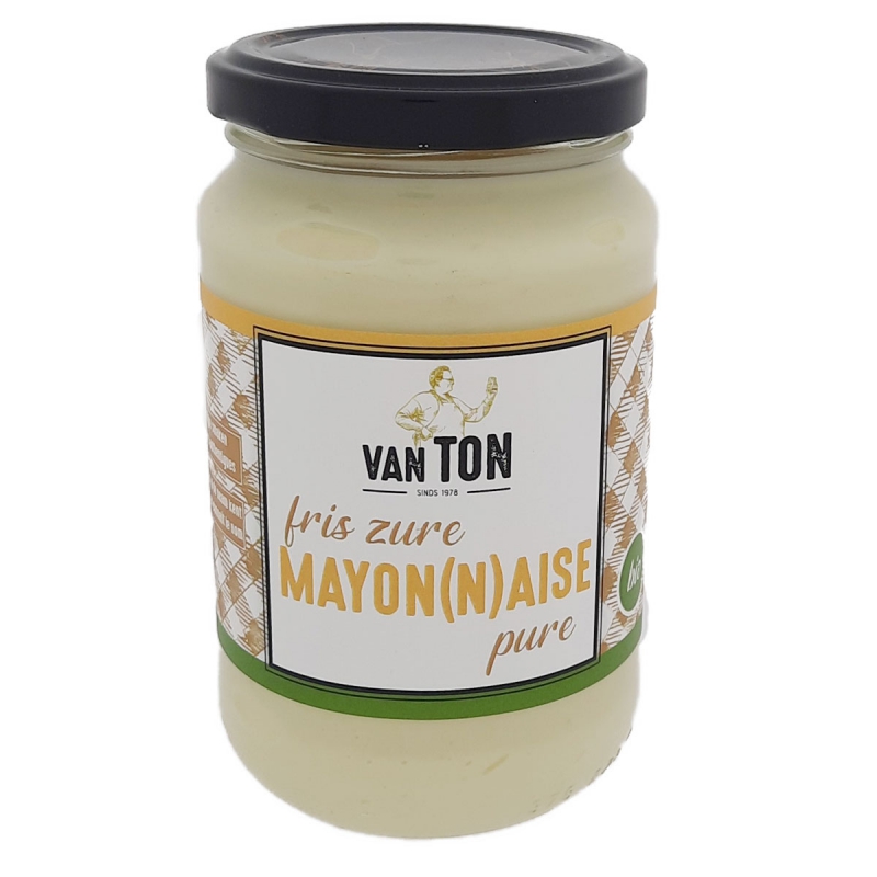 Mayonaise fris zuur