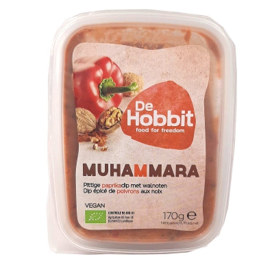 Salade muhammara vegan HOBBIT