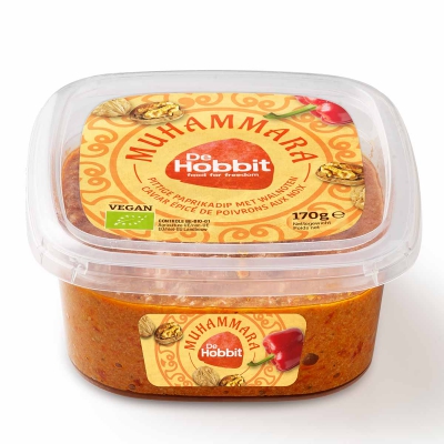 Salade muhammara vegan HOBBIT