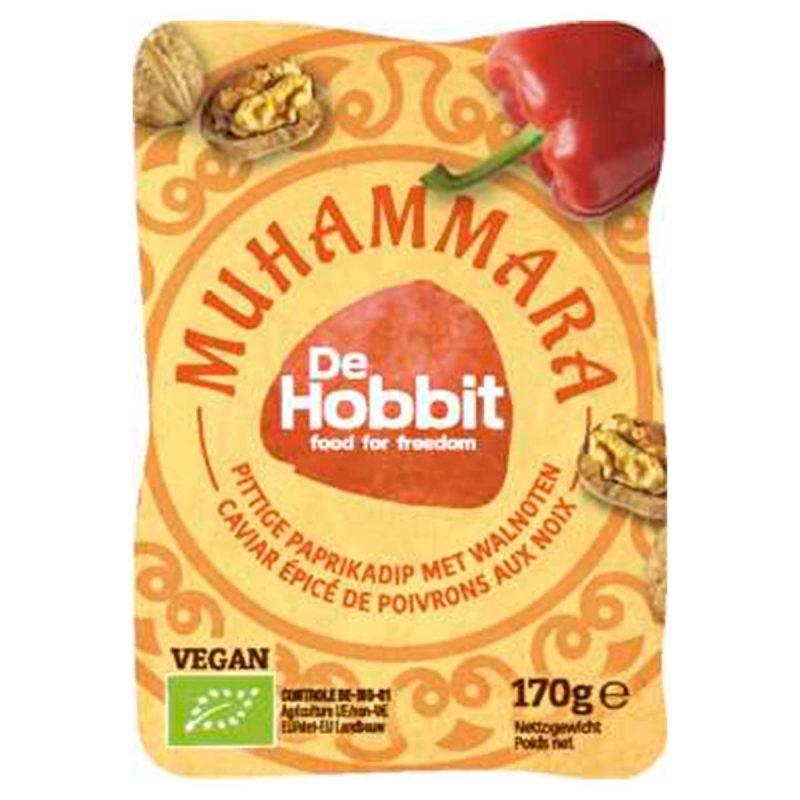 Salade muhammara vegan