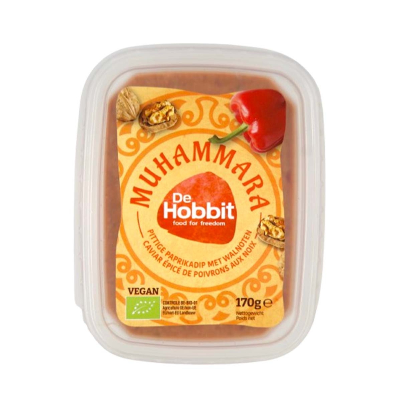 Salade muhammara vegan