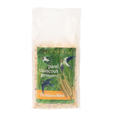 Parelcouscous geroosterd NIEUWE BAND