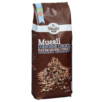 Havermuesli choco glv BAUCKHOF