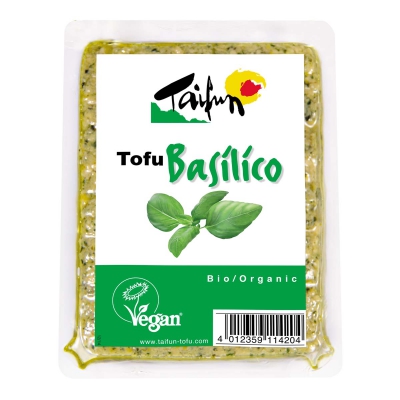Tofu basilicum vegan TAIFUN