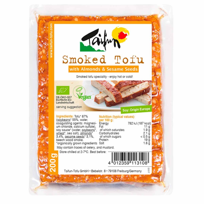 Tofu amandel-sesam vegan