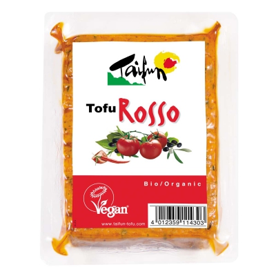 Tofu rosso vegan TAIFUN