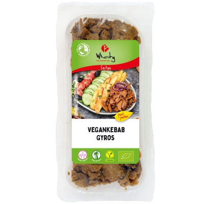 Vegan kebab gyros WHEATY