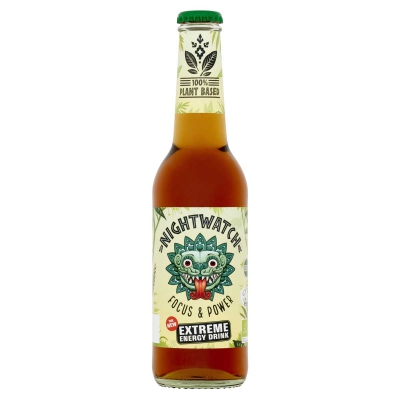 Energy drink fles NIGHTWATCH