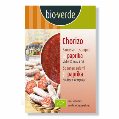 Chorizo paprika BIOVERDE