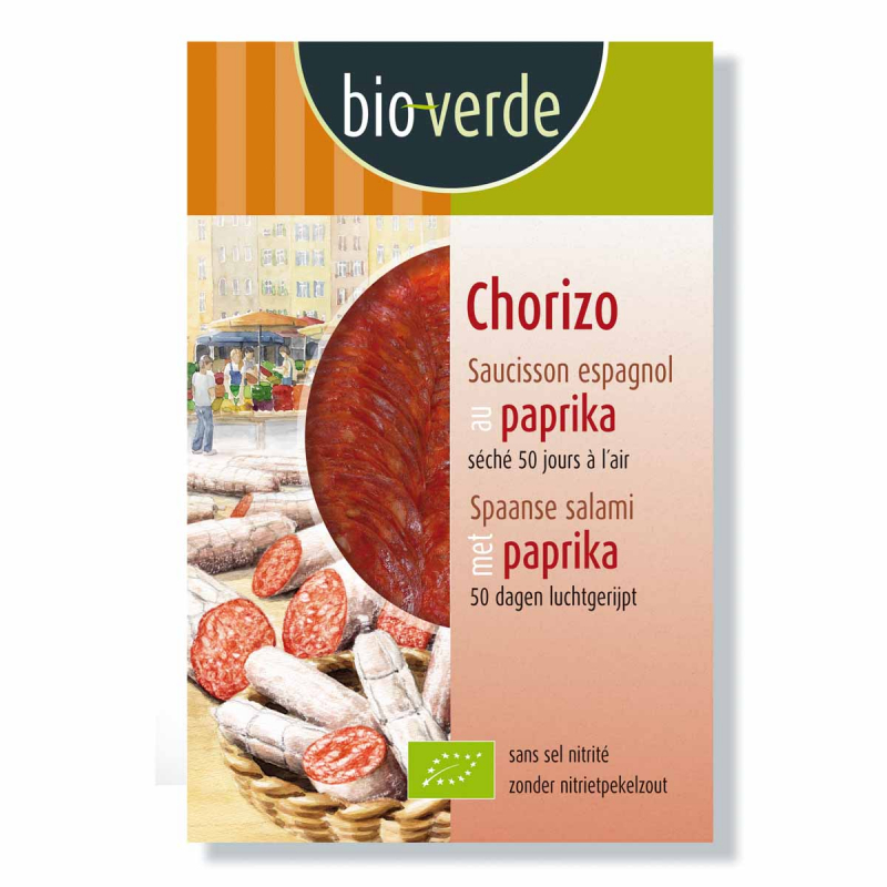 Chorizo paprika