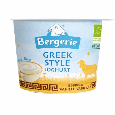 Griekse schapenyogh. vanil. BERGERIE