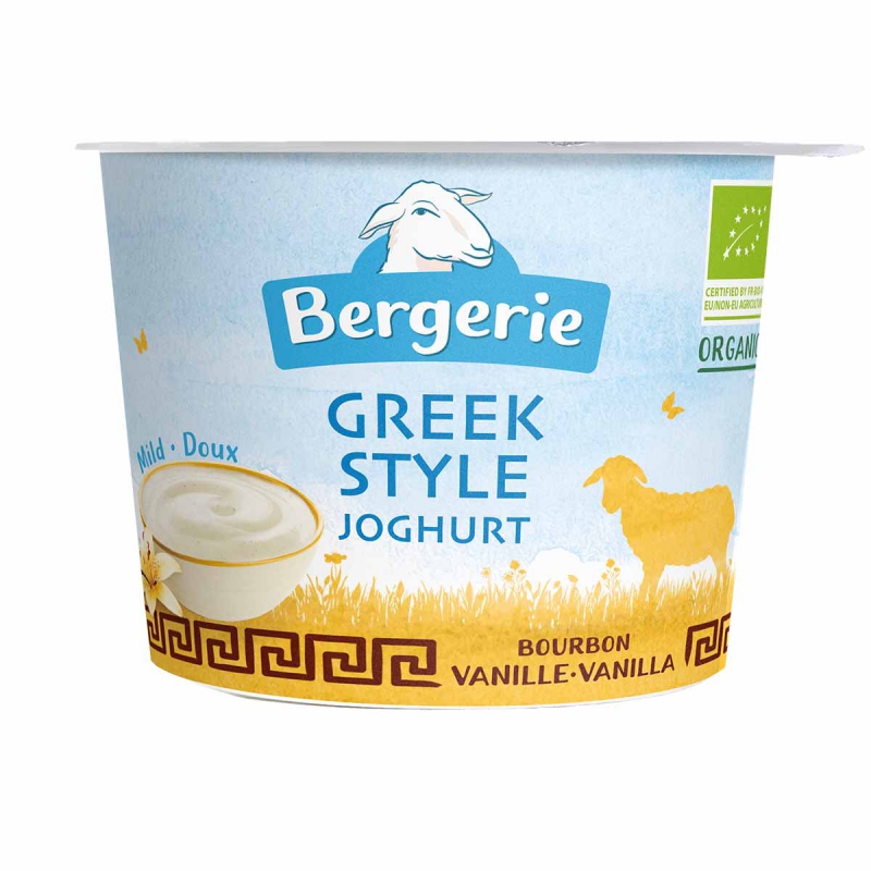 Griekse schapenyogh. vanil.