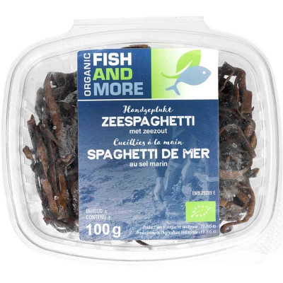 Zeespaghetti bio FISH AND MORE