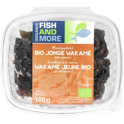 Wakame bio FISH AND MORE