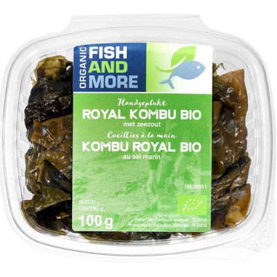 Kombu royal bio FISH AND MORE