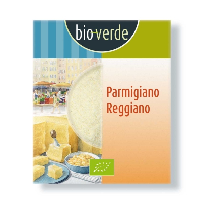 Parmigiano reggiano geraspt BIOVERDE
