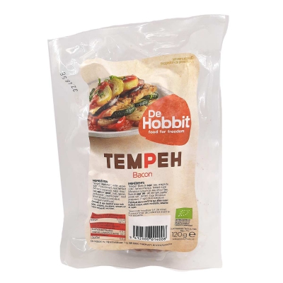 Tempeh bacon vegan HOBBIT