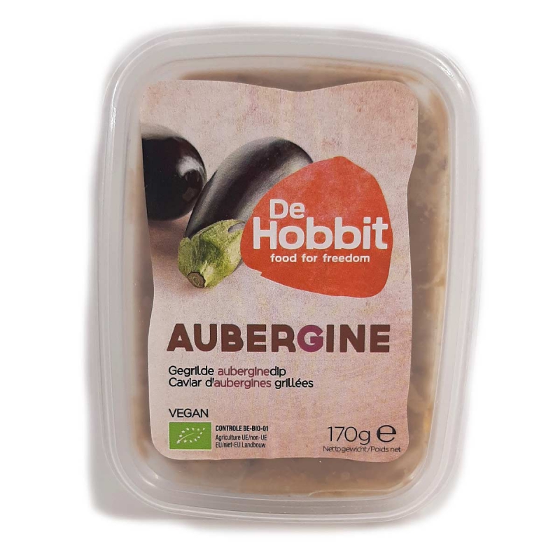 Aubergine spread vegan