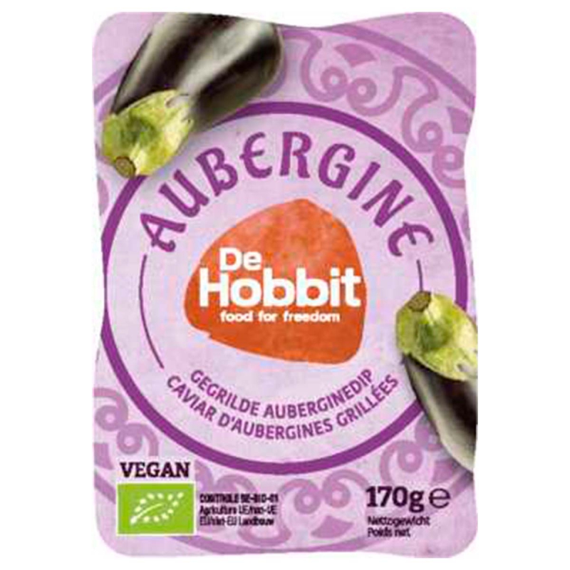 Aubergine spread vegan