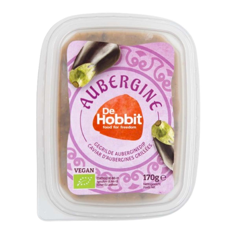 Aubergine spread vegan