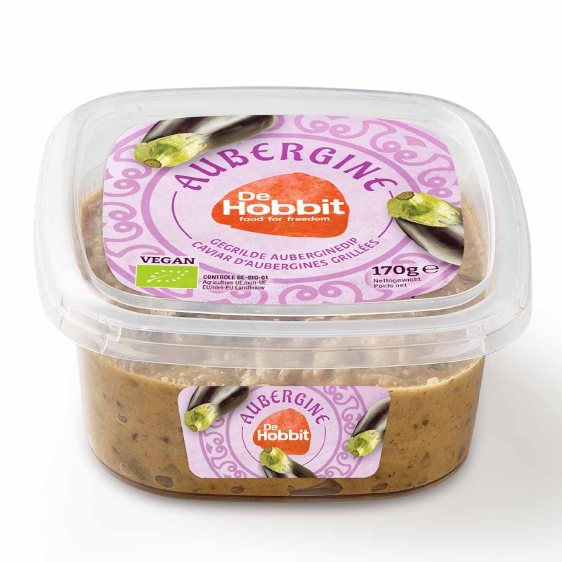 Aubergine spread vegan