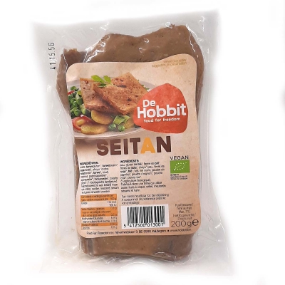 Seitan naturel vegan HOBBIT