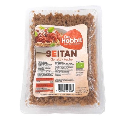 Seitan gehakt vegan HOBBIT