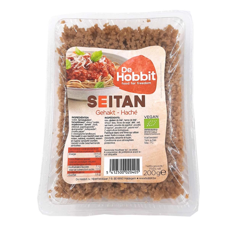 Seitan gehakt vegan