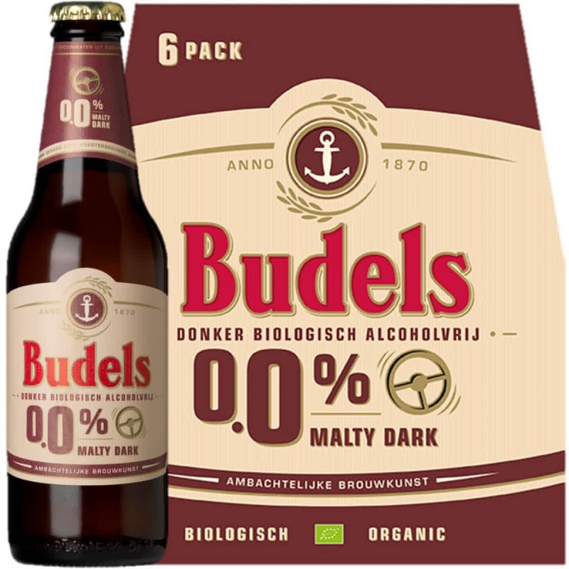 Malty dark 0,0% 6-pack