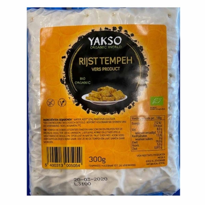 Rijsttempeh YAKSO