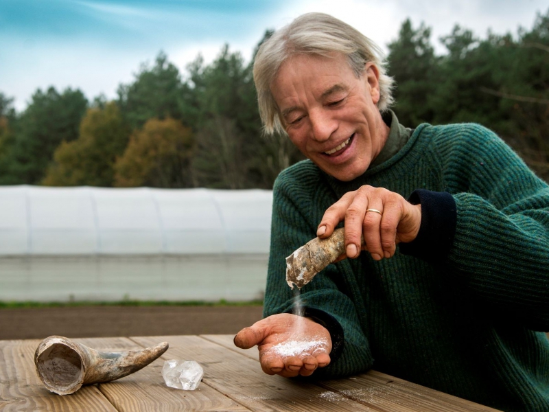 'Het is liefdeskracht' - over compost & preparaten