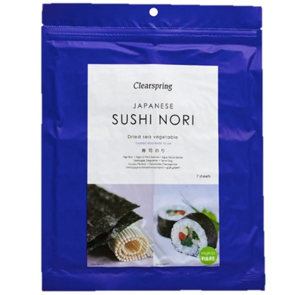 Sushi nori vellen geroosterd