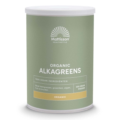 Alkagreens poeder MATTISSON