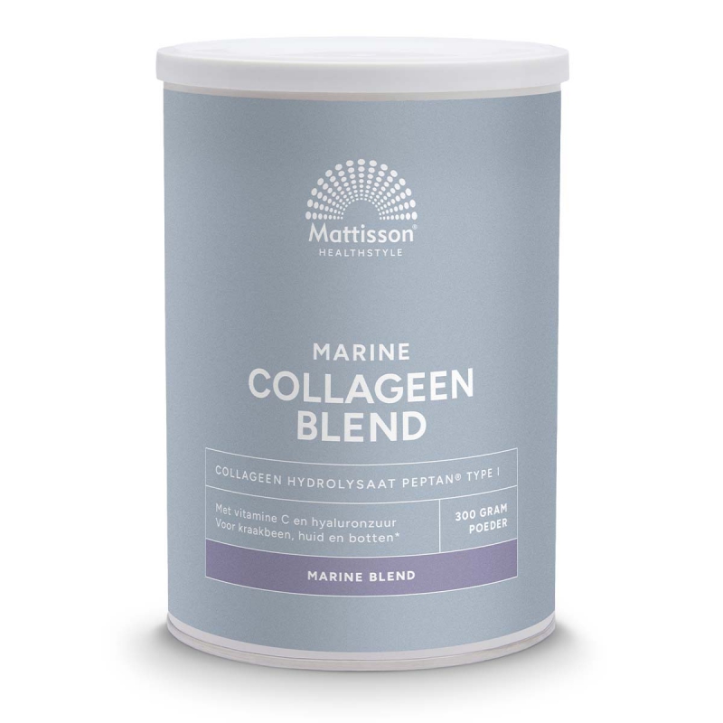 Marine collageen blend